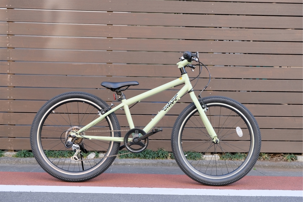 おしゃれな小学生自転車 小学校4年生の自転車選び 安くて良さげな自転車見つけてきました Dwarf Talblo タルブロ 良いもの ひとりごと